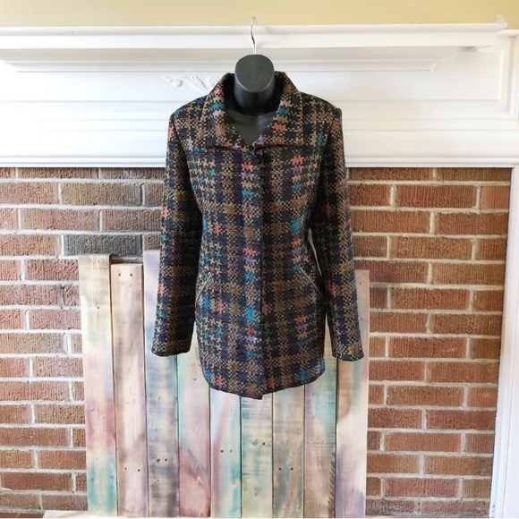 Button Up Dress Coat - Picture 2 of 8